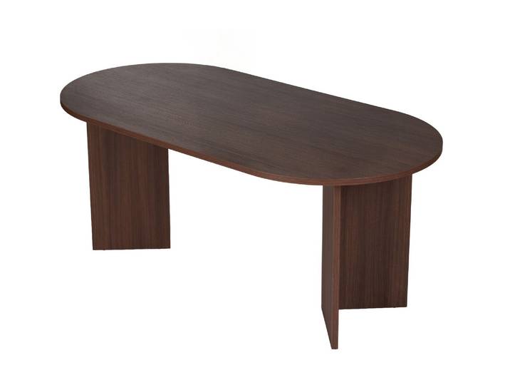 Table à manger en bois Sablin 180 x 90 x 75 cm - Chêne de Cadix