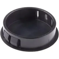 RS PRO, Leitungsführung Zubehör, Blindverschraubung Ø 38.1mm, Nylon 66, Ohne