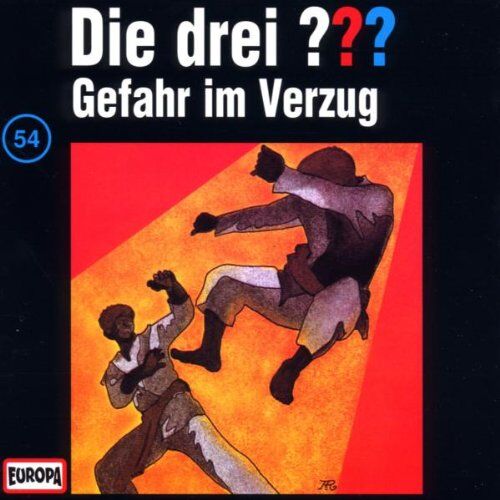 Die Drei ??? 54 - Die drei Fragezeichen - Folge 54: Gefahr im Verzug - Preis vom 30.09.2026 09:01:18 h