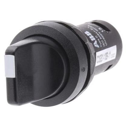 ABB Wahlschalter 1S 1Ö schwarz (1SFA619210R1076)