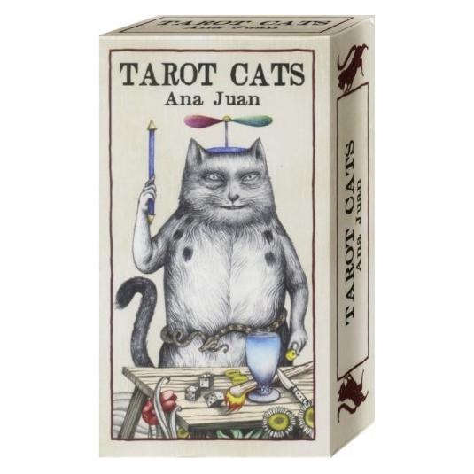 Bicycle Tarot -Katzenkarten (51998)