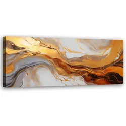 WANDBILD textur gold kupfer abstraktion
