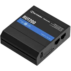 Teltonika RUT200 (EU) 4G Cat4/WiFi LTE, Router, Schwarz