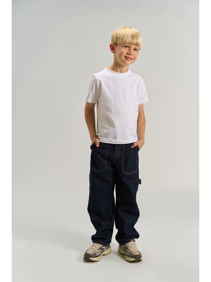 The NEW Jeans "Bern" - Baggy fit - in Dunkelblau - 116