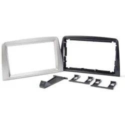  Radioblende ALFA ROMEO Mito ab 2012 2DIN titanium matt 
