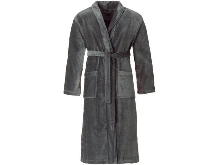 Vossen Bademantel Feeling M Flanell Baumwolle M - Bademantel