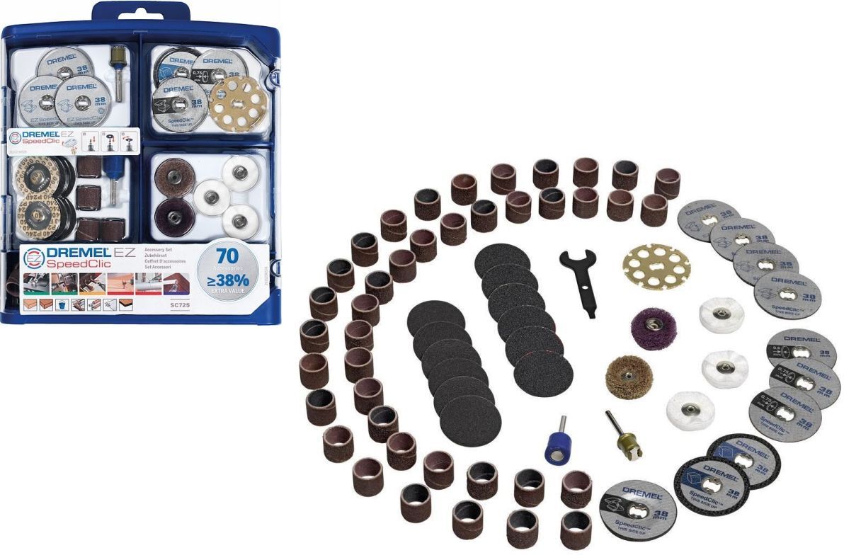 Autres accessoires pour outils électriques DREMEL 2 615 E72 5JA