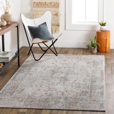 Livabliss Artistic Weavers Aurum Vintage Medallion Area Rug