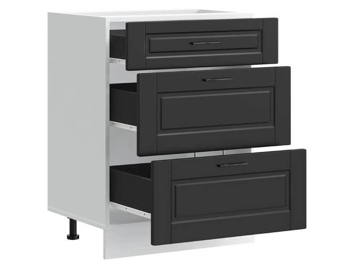 Promotion mai  * Armoire de cuisine - Buffet de cuisine - Porto noir EU9635854260