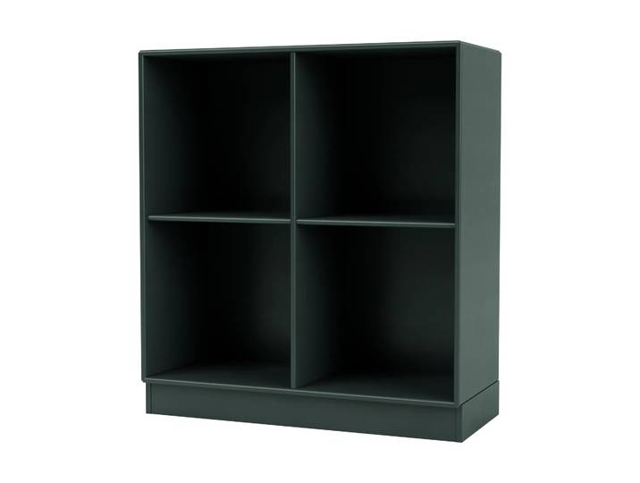 Montana SHOW Regal 69,6 x 69,6cm, Sockel 7cm 163-BlackJade