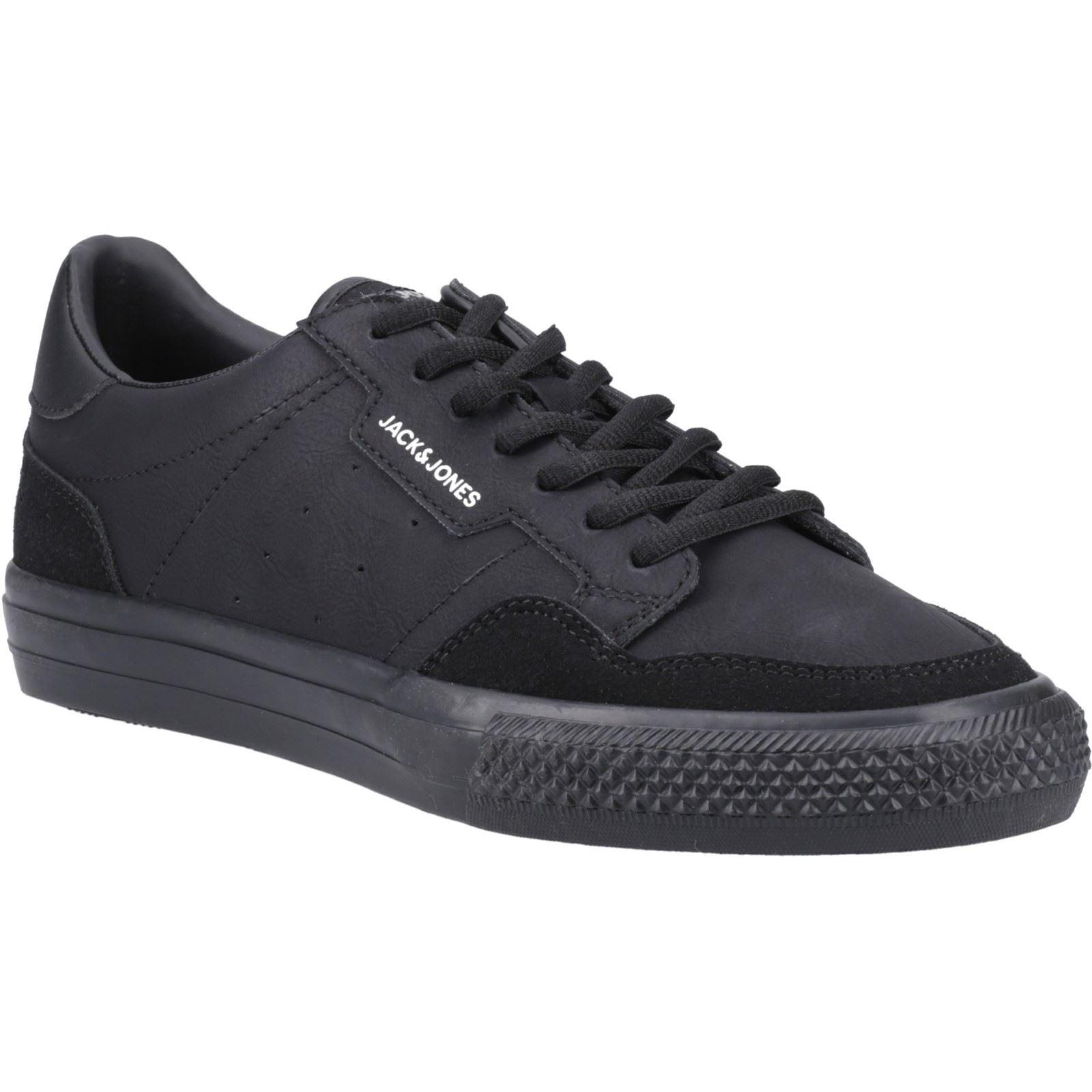 Jack & Jones Moderne Spezial-Polyurethan Herren Anthrazit Turnschuhe