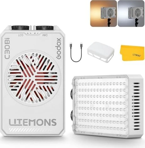 Godox LITEMONS Bi-color panel light C30BI