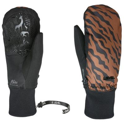 LEVEL - Women's Coral Mitt - Handschuhe Gr Unisex XS schwarz