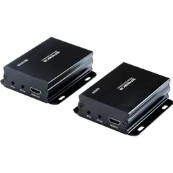 SpeaKa Professional SP-8567416 Audio-/Video-Leistungsverstärker AV-Sender & -Empfänger Schwarz (Extender), Video Converter