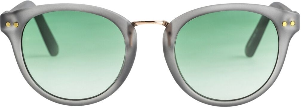 Sonnenbrille ROXY "Junipers", Damen, grau (crystal grau, grün grad), Sonnenbrillen Sonnenbrille crystal grau, grün grad Einheitsgröße