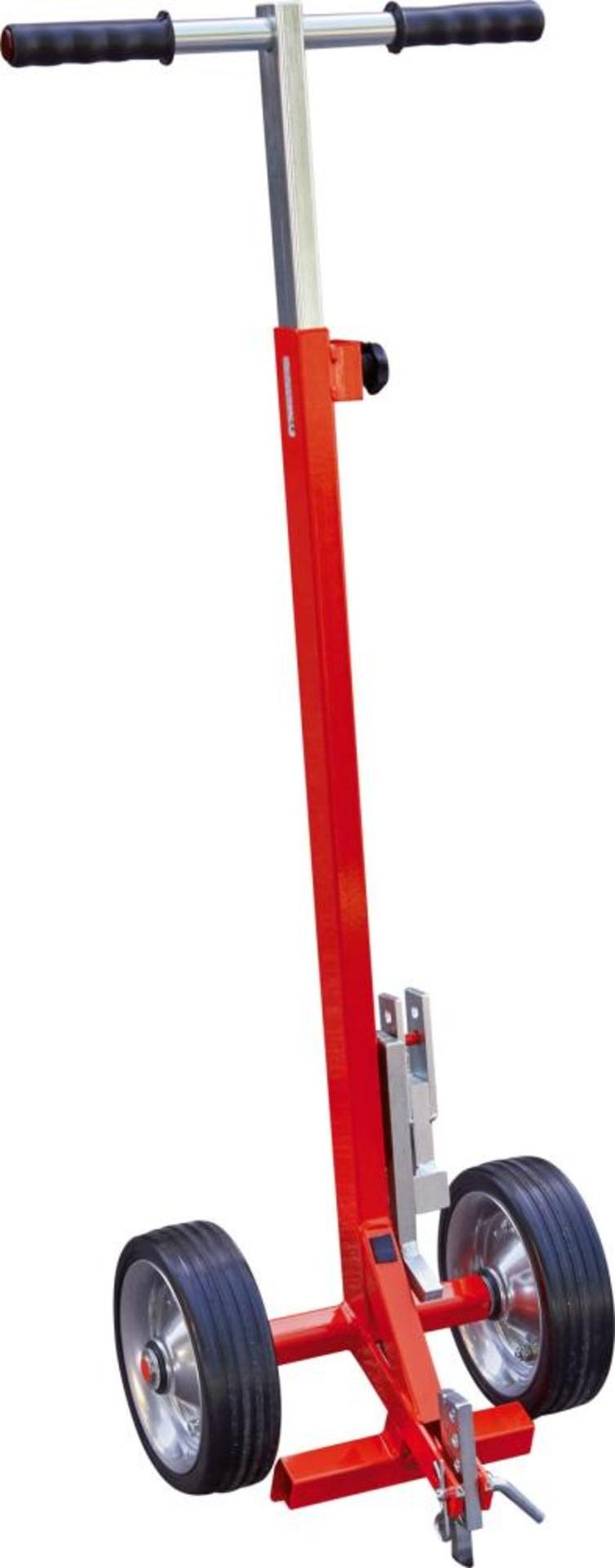 Härke Kanaldeckelheber fahrbar, max. Belastung 150 kg