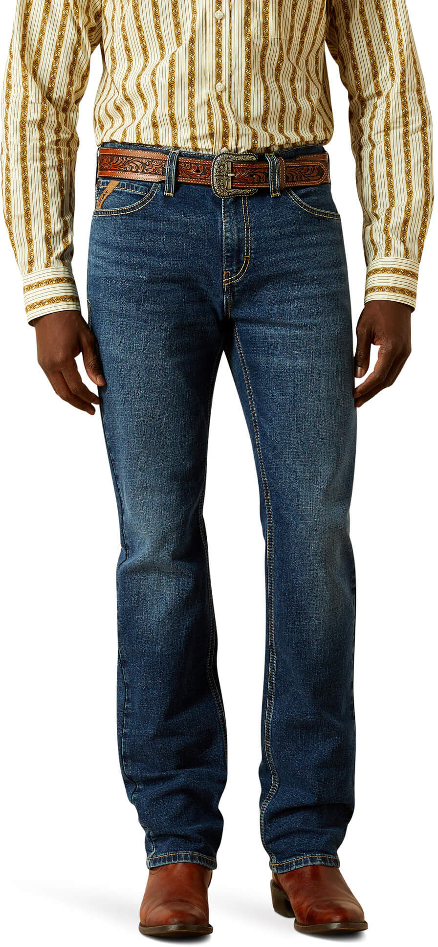 Men's M8 Modern Samuel Slim Leg Jeans in Kenny, Size: 30 X 32 by Ariat