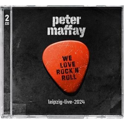 We Love Rock'n'Roll (Leipzig-Live-2024) - Peter Maffay, CD