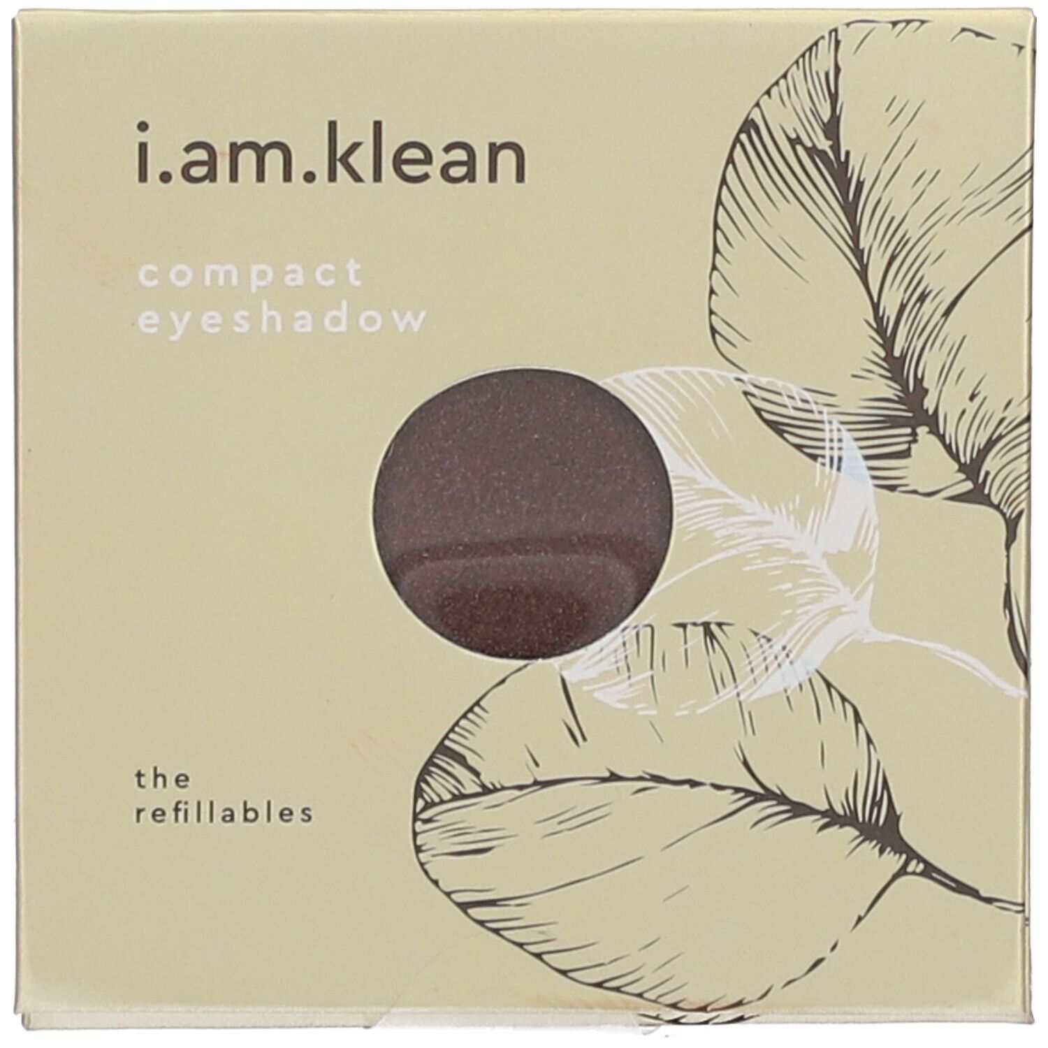 i.am.klean Compact Mineral Eyeshadow Puddle 1 St Make up