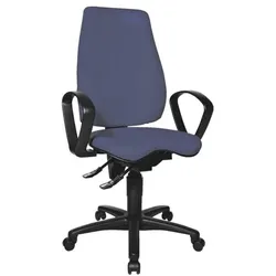Topstar Bürostuhl »Body Balance 450« ohne Armlehnen blau