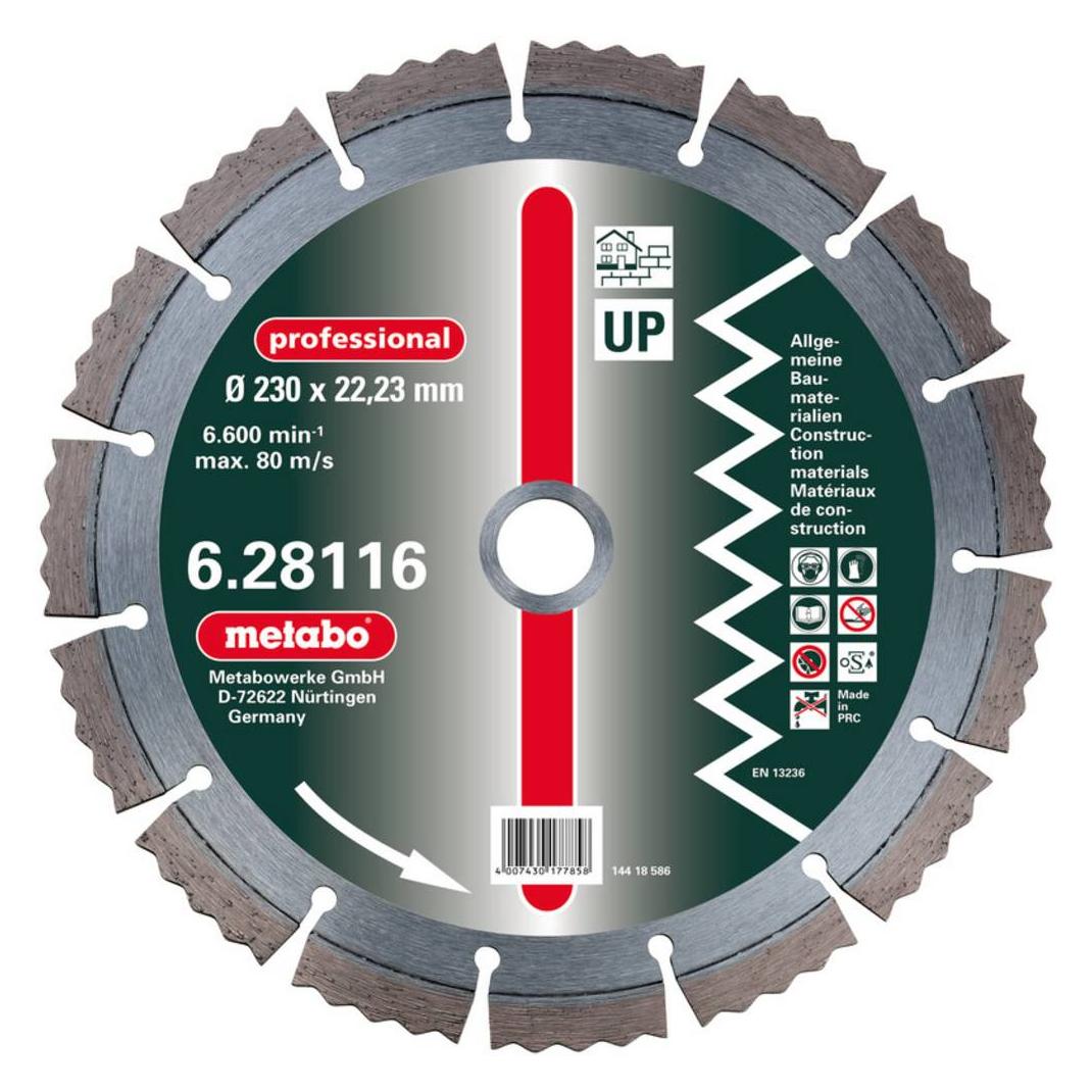 Metabo DiamantTrennscheibe (628121000)