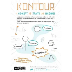 Gigamic Kontour (f) (Französisch, 3 - 7 Spieler)