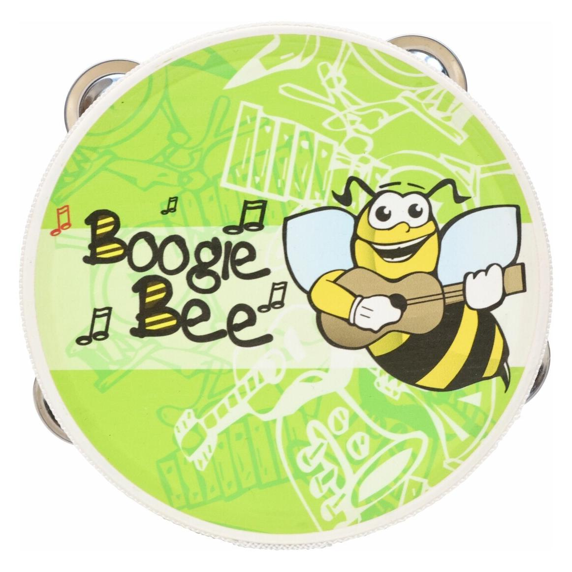 Boogie Bee Holz Tamburin #15 cm (Deutsch) (0068306949)
