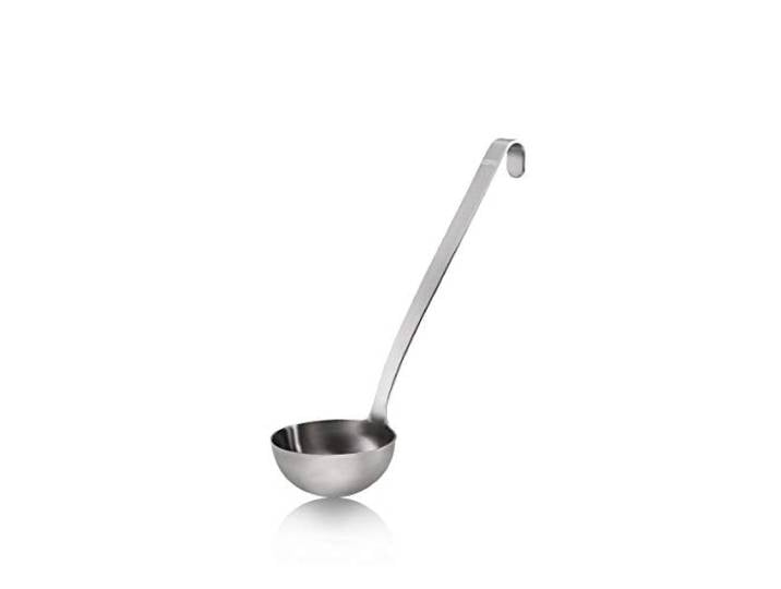 GEFU Schöpflöffel Baseline 150 ml - Edelstahl Schöpfkelle Ø 9 cm