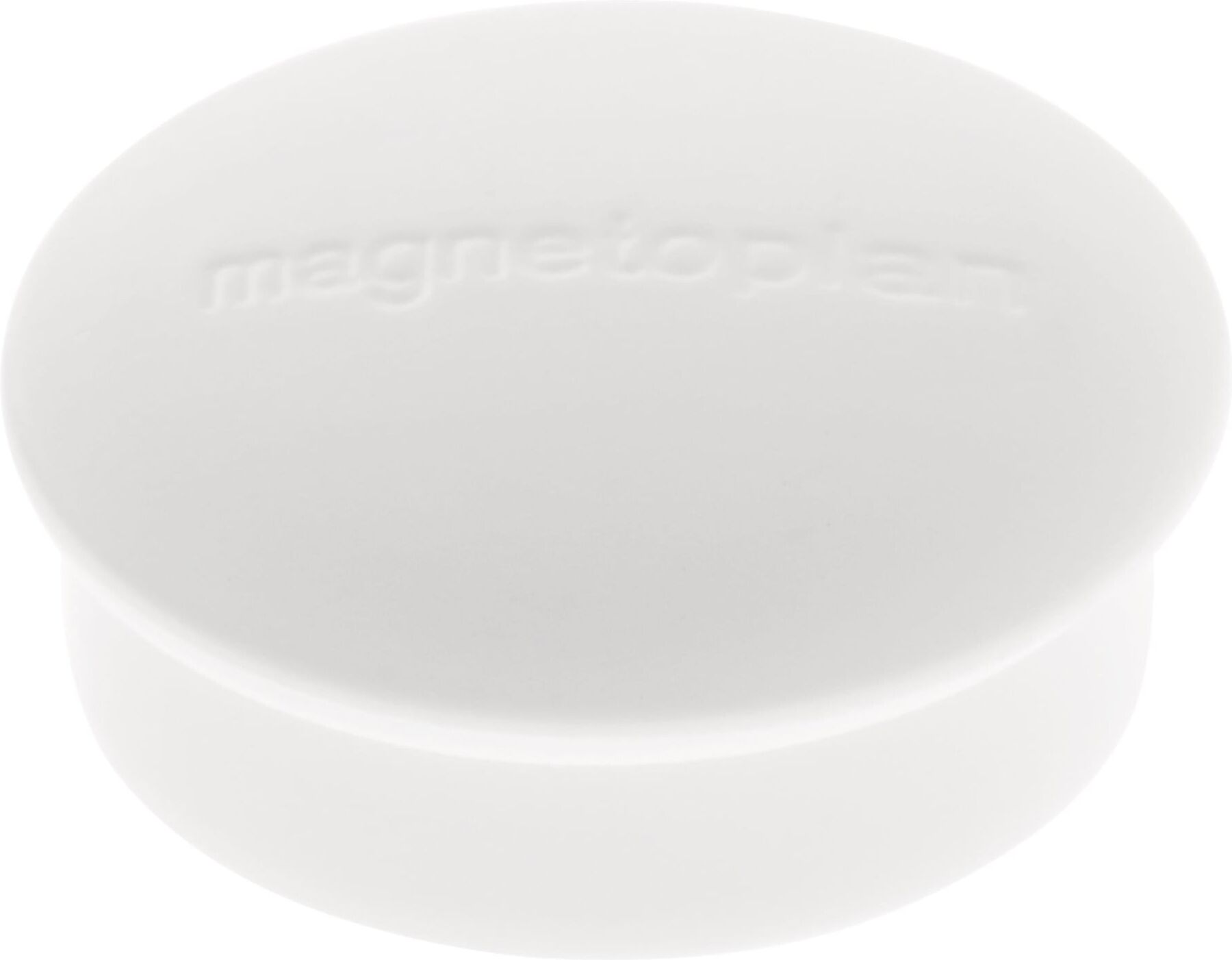Magnetoplan Magnet Discofix Mini, 10 Stück, weiß ; Soennecken (1664600)