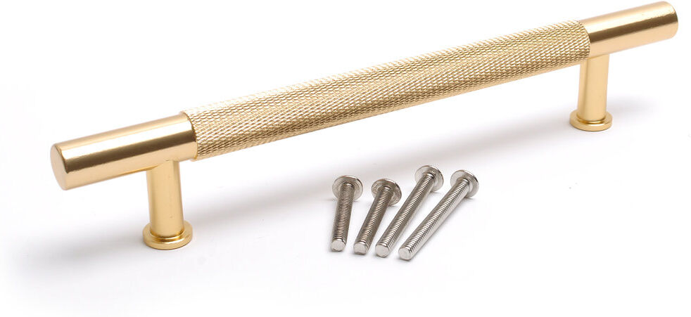 Canora Grey Lansen Bar Handle Gold 19.2cm