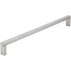 Siro, Möbelgriff, Griff Matar ø 14 mm, LA 320 mm, Breite 332 mm, Edelstahl gebürstet