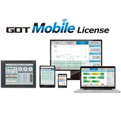 Mitsubishi Electric Webserver Funktionalität GT25-WEBSKEY-1