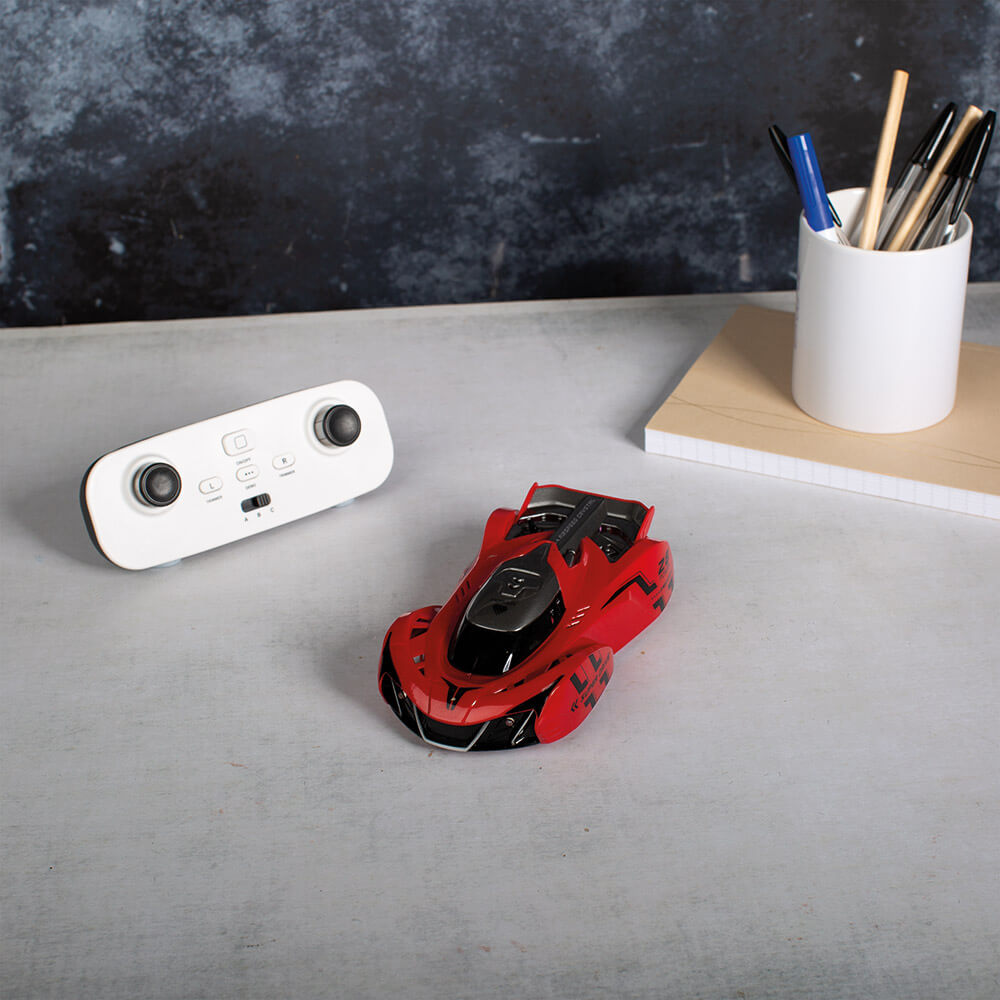 Wall Climbing Super Car Red
