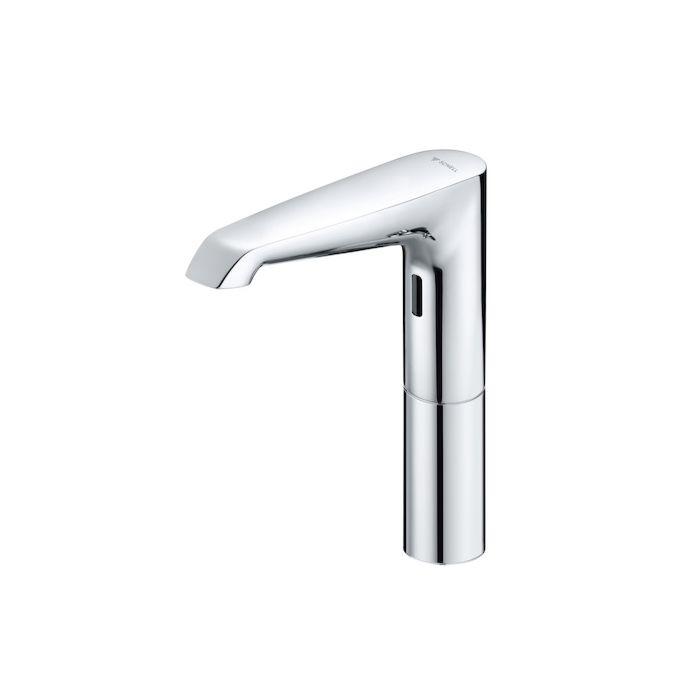 Schell XERIS E2 Infrarot-Waschtisch-Armatur 002660699 HD-K large, Batteriefach 6 V, IP 65, verchromt