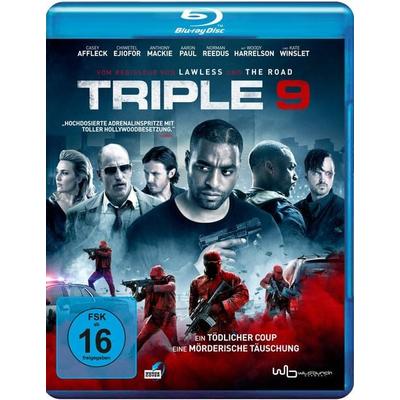 Triple 9, Blu-ray