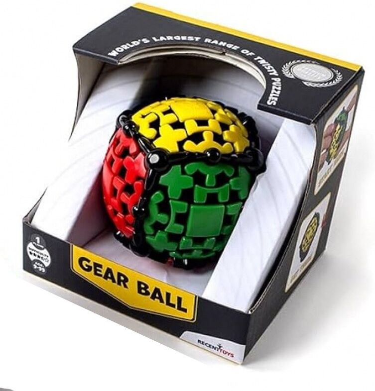 Recent toys Casse-tête Gear Ball