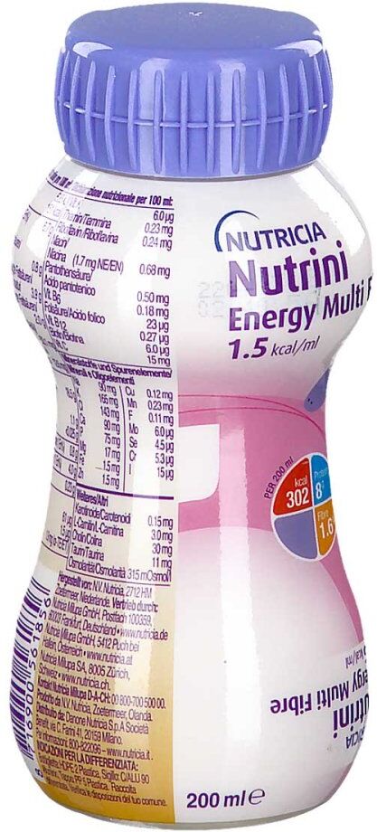 Nutrini Energy Multifibre Flasche