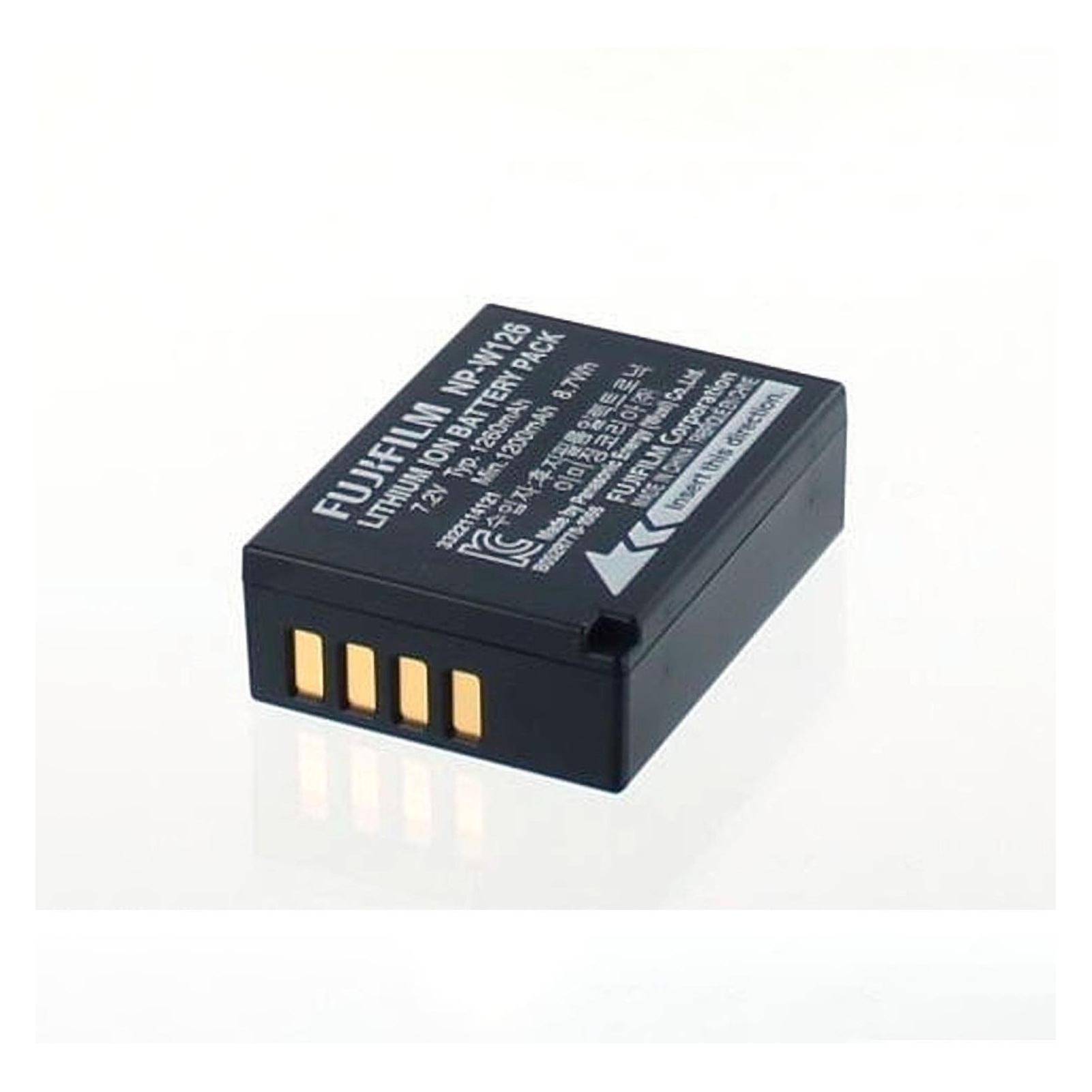 Fujifilm NP-W126S Batterie (Kamera Akku) (62309736)