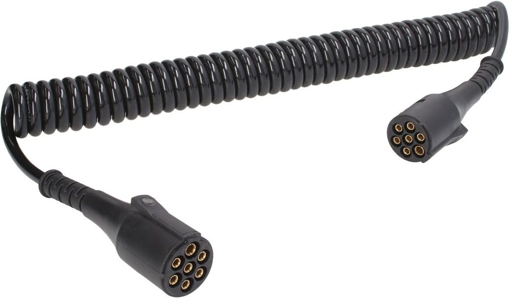 Spiralischer elektrischer Draht TRUCKLIGHT EC-N07-PLA-4.5M