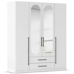 rauch BLUE Kleiderschrank Velora 181 x 210 cm Dekor Alpinweiß