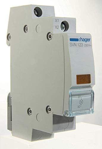 Hager SVN123, 230 V, Oranje