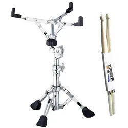 Tama HS80W Roadpro Snare Ständer mit Drumsticks (Drums), Instrumentenständer + Halter