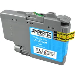 Kompatible Tinte ersetzt Brother LC-427C  cyan