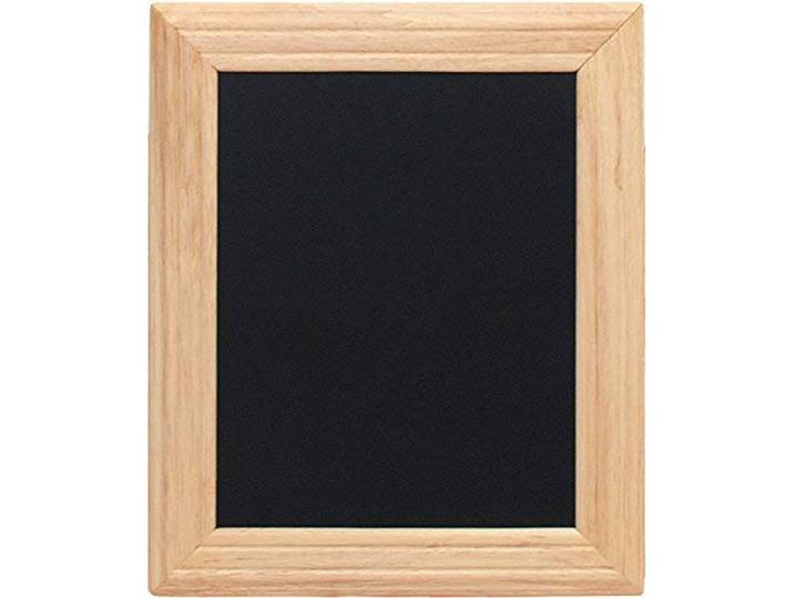 Securit Tableau noir mural finition laquée 30 x 40 cm (Uni) (Import Royaume Uni)