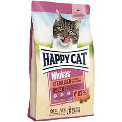 Happy Cat Minkas Sterilised Lachs 1x4 kg