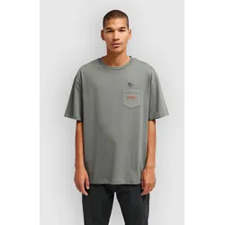 RVCA Nature Calling Pocket T-Shirt sage leaf Gr. L