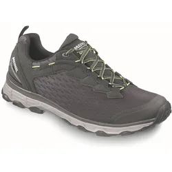 Meindl Herren Activo Sport Freizeitschuh - 42.5 - schwarz/silber