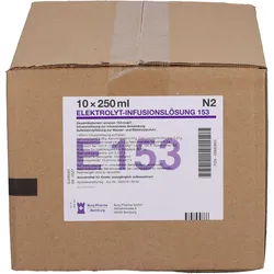 Elektrolyt -Infusionslösung 153 Pe Flasche 2500 ML
