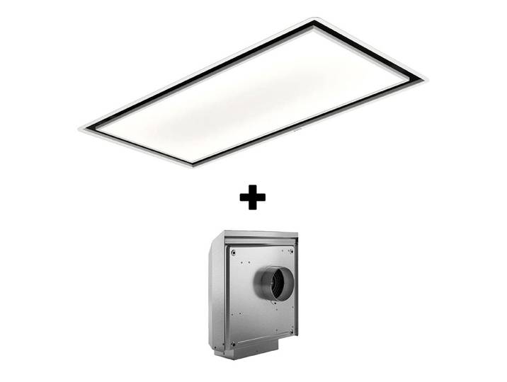 ELICA hotte de plafond SKYDOME avec moteur mural externe KIT0184135