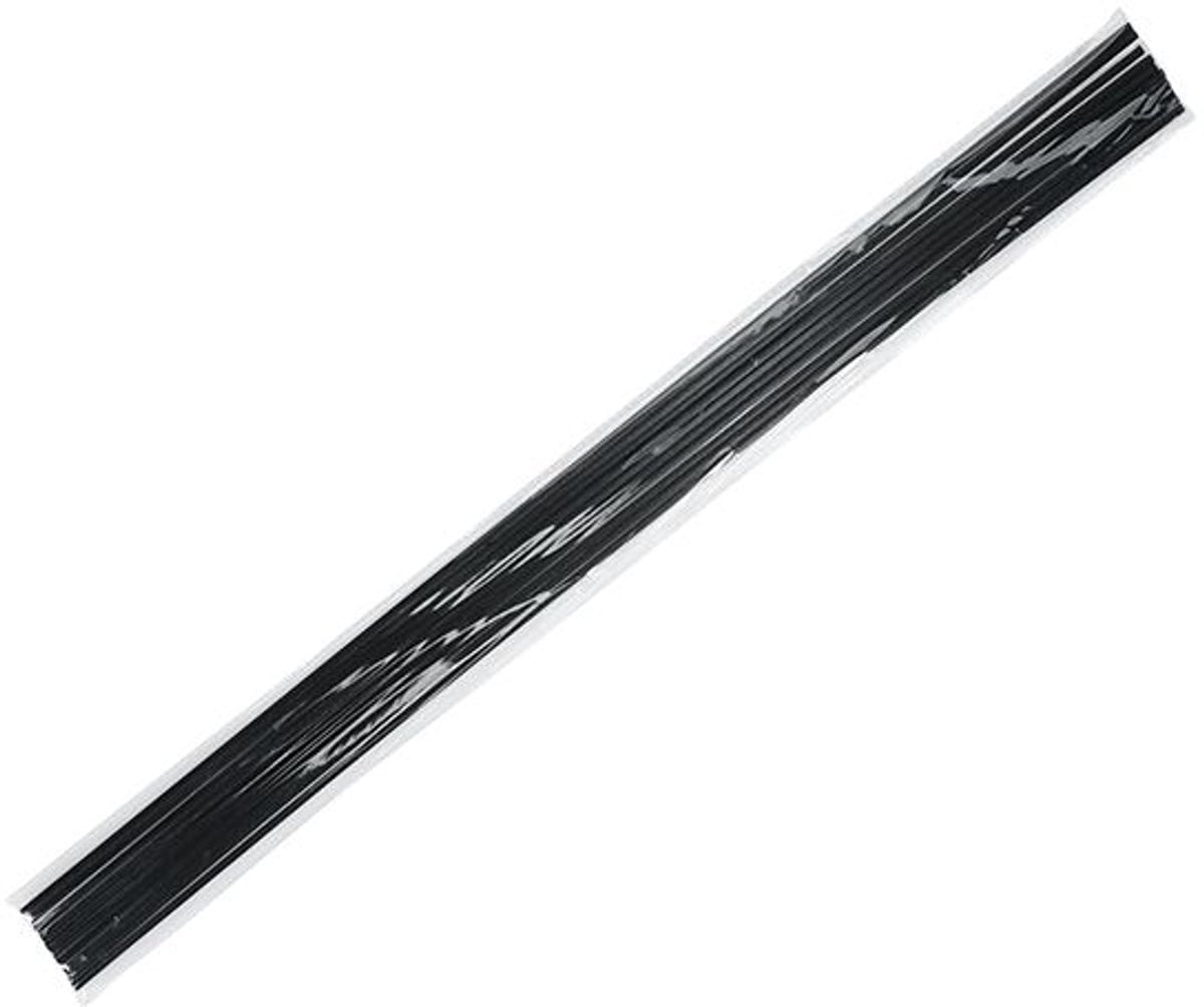 S&P Collection Navulverpakking Geurstokjes Gallery Zwart voor 120ml, Lengte: 24 cm